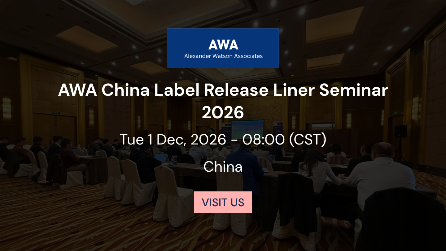 AWA China Label Release Liner Seminar 2026