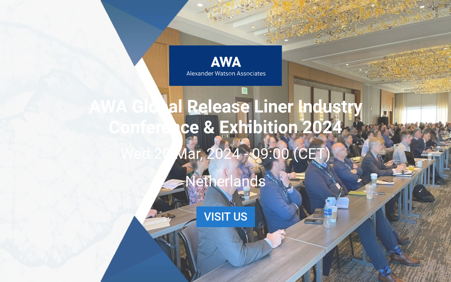 AWA Global Release Liner Industry Conference & Exhibition 2024